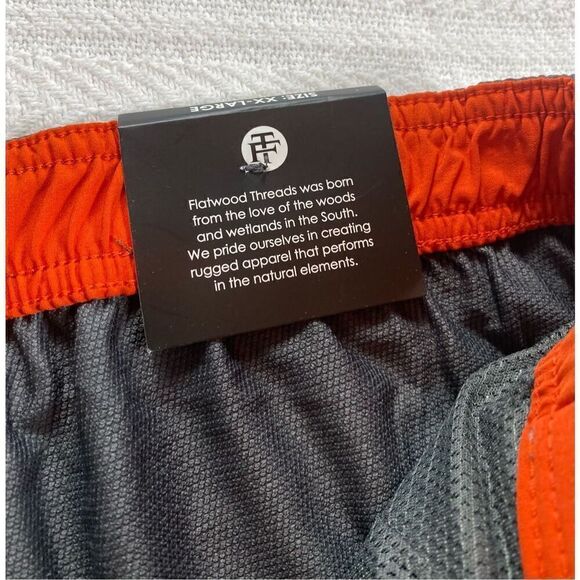 FLATWOOD THREADS Men's XXLARGE (44/46) Cargo Shorts. - GRAY - Picture 6 of 10